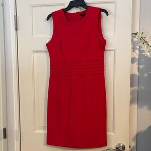 Katherine Barclay Vibrant Red Mini Dress